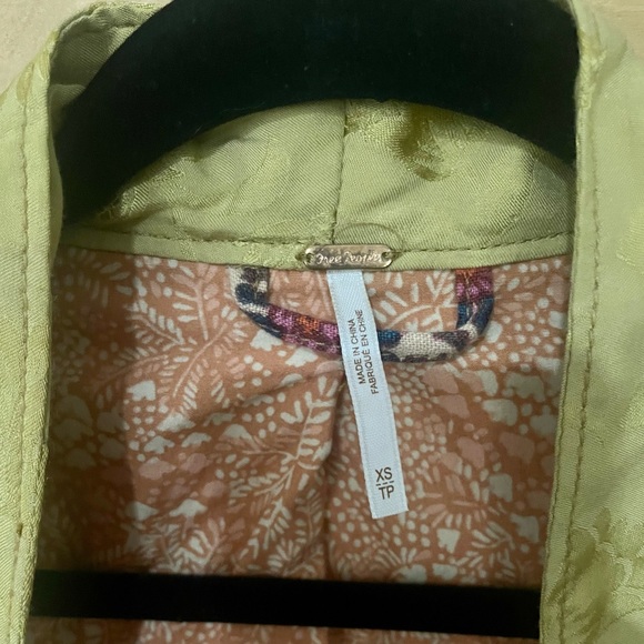 Free People Maggie Open-Front Duster Jacket - Picture 8 of 10